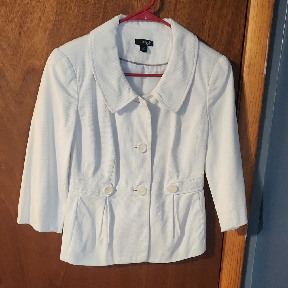 Women's White Blazer